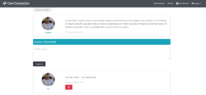 113日目：コメントの表示と削除: Comment Display & Delete